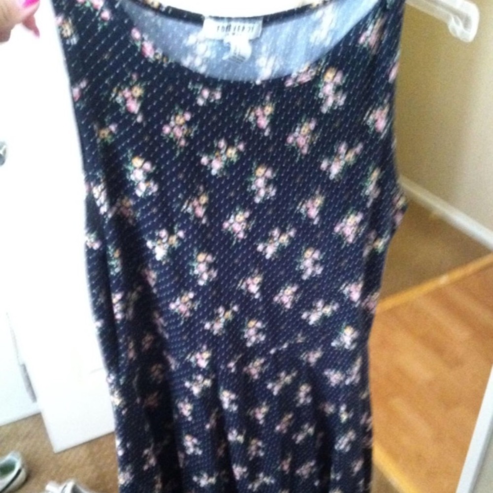 Forever 21 floral skater dress